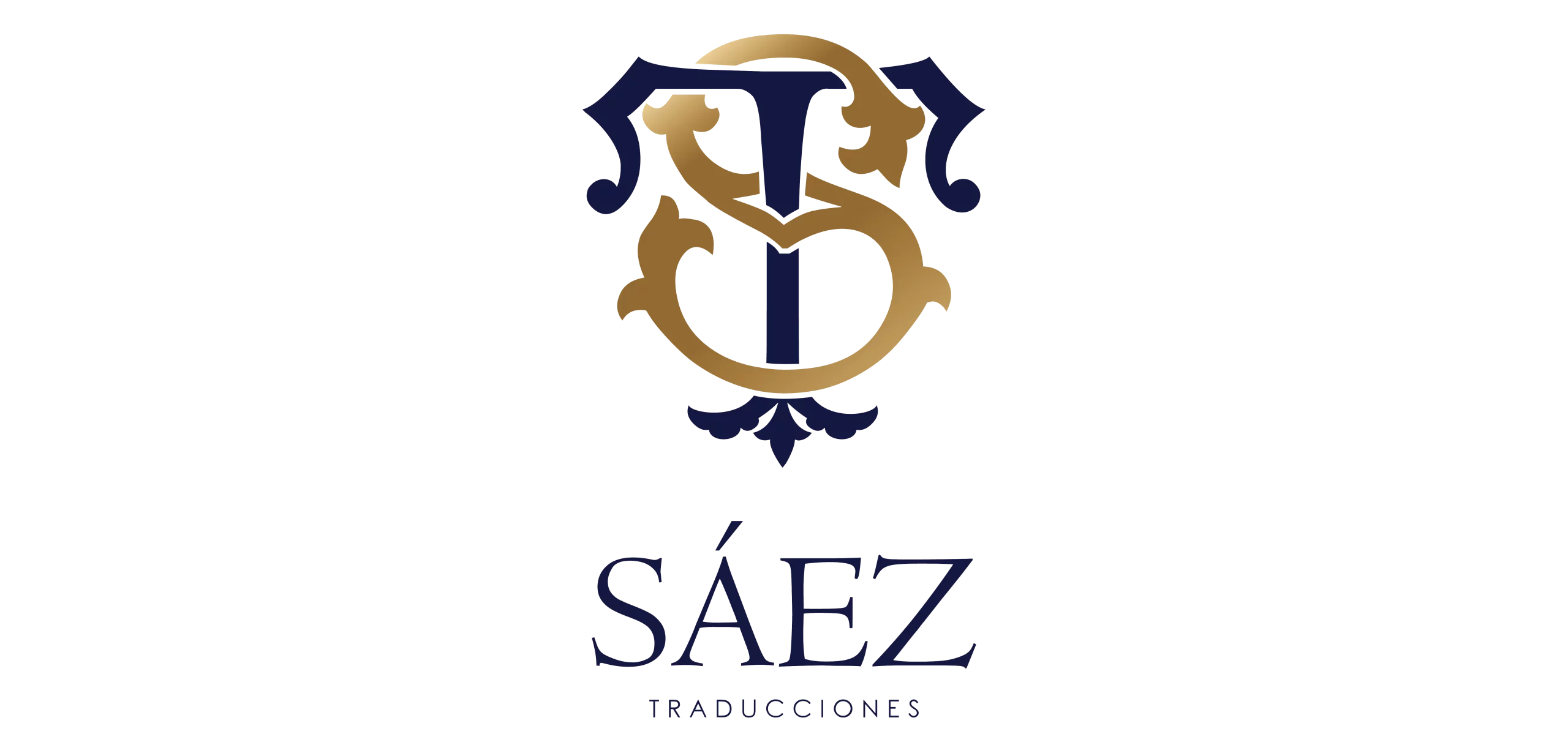 Sáez Traducciones Logo Transparent